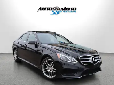SAFETY INCLUDED Very Clean Mercedes-Benz E 400 3.0L V6 4MATIC With Automatic Transmission. Black on...