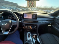 2025 INFINITI QX60 LUXE BLACK EDITION | NO NEW CAR FEES | DEALER SERVICE DEMO | Harbor Gray 2.0L I4... (image 9)