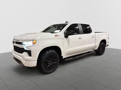 The 2024 Chevrolet Silverado 1500 RST with the 5.3L V8, Z71 Off-Road Package, and Convenience II pac...