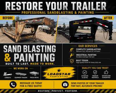 Bring your equipment back to life. Tired of rust and worn-out paint? We make your equipment look bra...