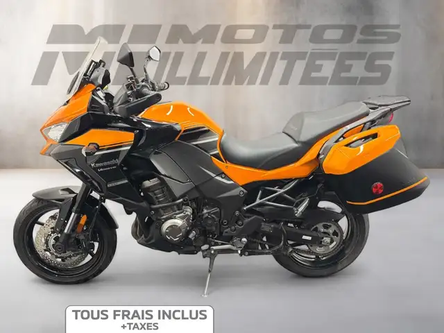 2019 KAWASAKI Versys 1000 LT in Sport Touring in Laval / North Shore - Image 6