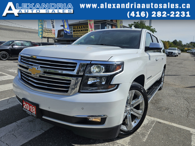 2018 Chevrolet Suburban Premier 4WD