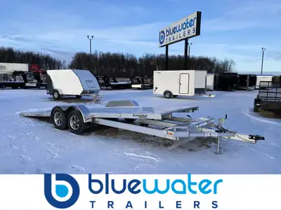 Legend Aluminum Tandem Axle Tilt Trailer 7,000lb is $16,475.00 or $329.46/month! Ord: 72710 - Ser: 5...