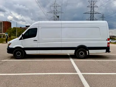 Just in! 2017 Mercedes Sprinter 2500 High Roof 170'' Wheel base Extended cargo van , V6 3.0L diesel,...