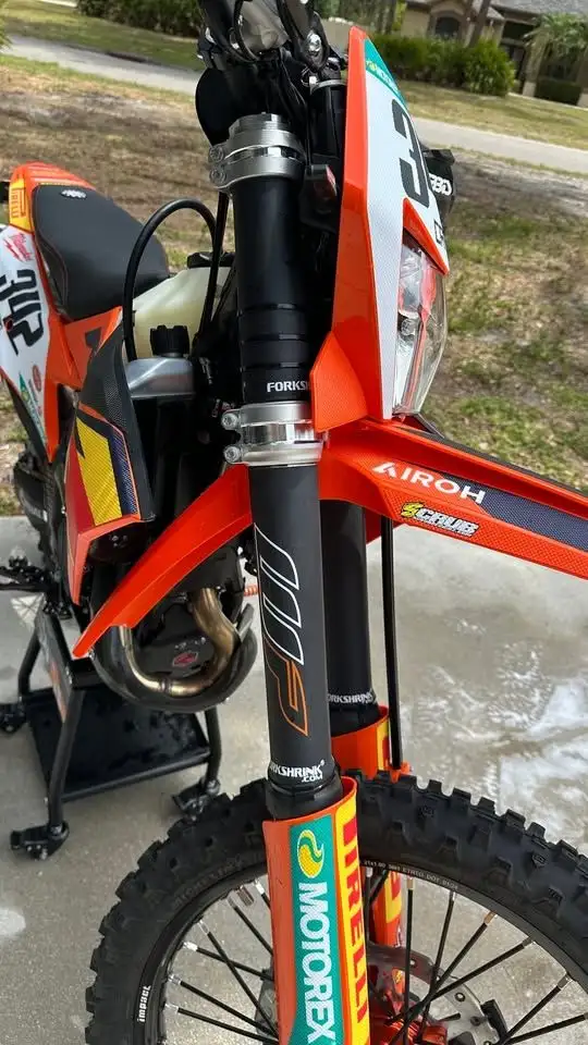 2024 KTM 500 EXCF-CUSTOM! in Dirt Bikes & Motocross in Edmonton - Image 7