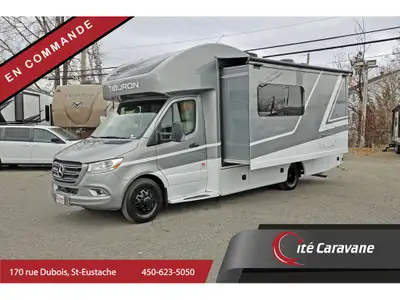 disponible sur commande -available on order Thor Motor Coach Tiburon Mercedes Diesel Sprinter modèle...