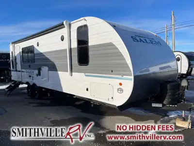 Couples trailer with fireplace ! Sleek, bright new design! Features: Best in Class Value Package: Ve...