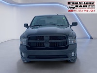WE CAN GET YOU APPROVED ON THIS 2017 RAM 1500 EXPRESS CREW CAB 4X4 TODAY FEATURED OPTIONS -Black RAM... (image 2)