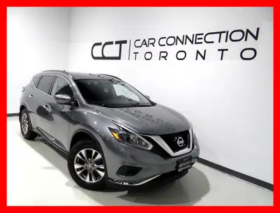 2018 NISSAN MURANO S CARFAX VERIFIED, CLEAN TITLE, 125,000 KM AUTOMATIC TRANSMISSION GREY EXTERIOR O...
