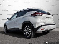 Discover exceptional comfort and smart technology in this 2023 Nissan Kicks SV, finished in crisp Wh... (image 3)
