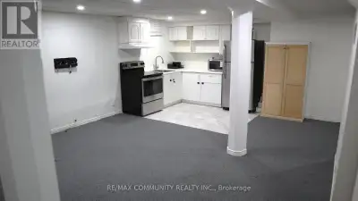 Spacious 2-Bedroom Basement Apartment w/ Separate Entrance***In-suite Laundry***1 Driveway Parking**...