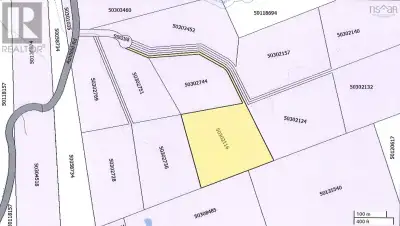 Have you been looking for some acreage in Cape Breton? This is the property for you. Large wooded si...