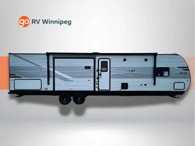 Jayco Jay Flight SLX travel trailer 333BTS highlights: Triple Slides Outdoor Camp Kitchen Queen Bed...