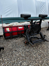 snow plows and salters for sale / western / fisher/ v plow /