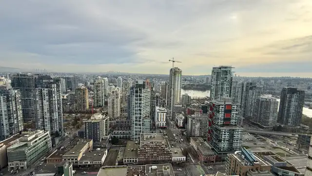 #3804 1283 Howe St. Downtown, Vancouver by Stan Stanchev