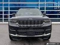 One owner, Clean CarFax Report, Midnight Sky 2024 Jeep Grand Cherokee L Limited 4X4, 8-Speed Automat... (image 8)