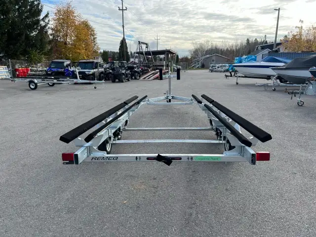 2026 REMEQ PSC-2720-TG 18-22 TANDEM in Cargo & Utility Trailers in Saguenay - Image 5