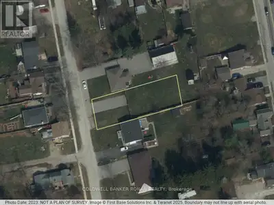 Transform your Architectural Dreams into Reality on this 57x164 Feet Building Lot On A Quiet Mature...