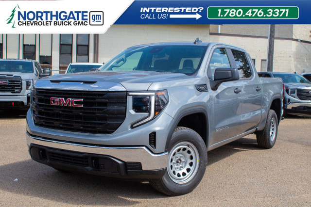 2025 GMC Sierra 1500 PRO Crew Cab 4WD in Cars & Trucks in Edmonton