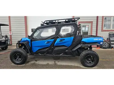 2021 CAN AM COMMANDER MAX 1000 XT 1476 KMS FEATURES: - Soft Doors - Windshield w/ Wiper - Sound Bar...