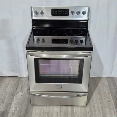 Used Stove Frigidaire Gallery CGEF3035RF 30″ Refurbished HOME APPLIANCE STORE 416 450 2541 / 905 670...