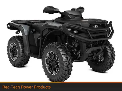 2027 Can-Am Outlander XT 1000 Dolomite Grey New Arrival: 2027 Can-Am Outlander XT 1000 in Dolomite G...