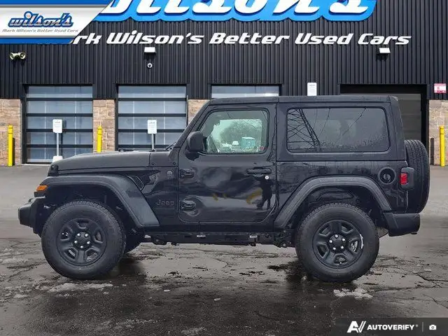 2022 Jeep Wrangler Sport 4X4 | Hard Top | Auto | A/C | CarPlay in Cars & Trucks in Guelph - Image 3