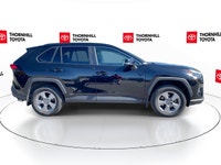 Thornhill Toyota Proudly Presents This Black 2025 Toyota RAV4 Hybrid with XLE AWD Package, Featuring... (image 8)