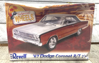 Revell 1967 Dodge Cornet R/T Model 1/25 Scale