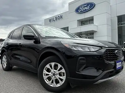 Welcome to Wilson Ford! 2023 Ford Escape Engine: Intercooled Turbo Premium Unleaded I-3 1.5 L/91