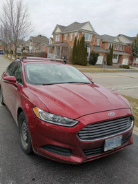 Ford FUSION Aluminum Crossbars Roof Rack Rails