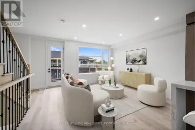 Welcome To #33-73 Warren Trail, Welland A Rare And Remarkable Opportunity To Own A Modern, Live-Work...