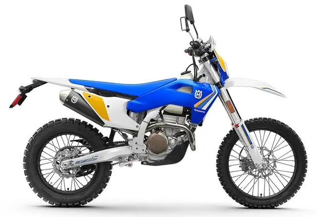 2025 Husqvarna ENDURO FE 350S Heritage in Dirt Bikes & Motocross in City of Toronto - Image 4