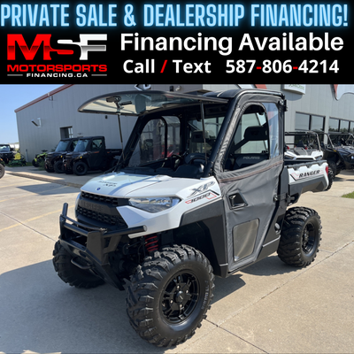 Welcome to Motorsports Financing - Kelowna! Engine: 1000