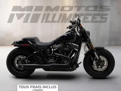 2018 harley-davidson FXFBF Fat Bob 114 ABS Harley-Davidson FXFBF Fat Bob 114 ABS 2018 Harley-Davidso...