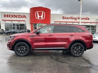 Ready for life's adventures, the striking 2021 Kia Sorento EX, in vibrant Runway Red, is engineered... (image 7)