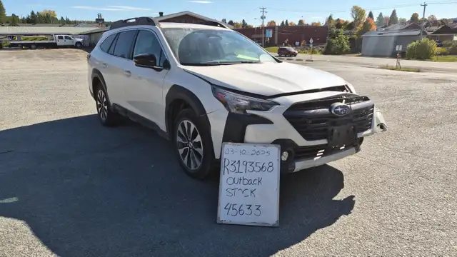Subaru Outback XT LIMITED AWD CUIR TOIT GPS MAG 18" EYESIGHT 202 in Cars & Trucks in St-Georges-de-Beauce - Image 62