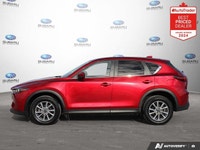Recent Arrival! New Price! Soul Red Crystal Metallic 2025 Mazda CX-5 GS AWD 6-Speed Automatic 2.5L 4... (image 1)