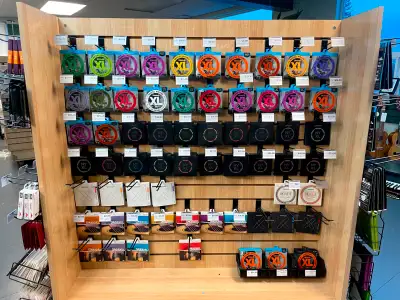 Massive guitar string selection, View more