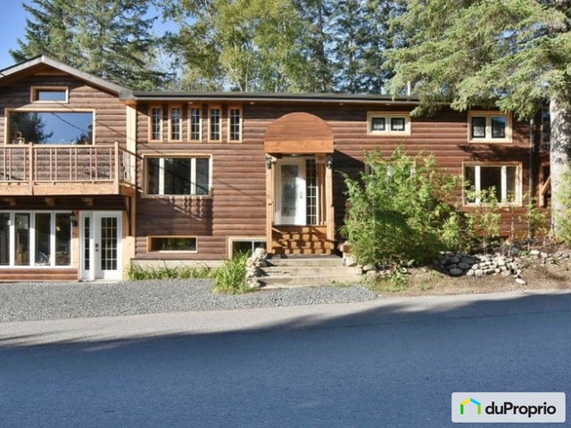 $827,000 - 2 Storey for sale in Val-David — photo 1