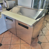 Refrigerated Sandwich / Salad / Food Prep Table (USED) 4ft & 5ft
