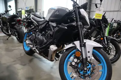 Argyll Motorsports 2025 Yamaha MT-07 Inspired by Japanese subculture and created by some of the most...