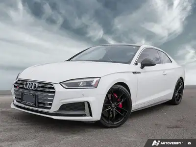 GERMAN PERFORMANCE WITH EVERYDAY LUXURY THIS S5 COUPE IS PURE CLASS AND POWER - 3.0L V6 TURBO - AUTO...