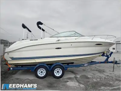 2007 Sea Ray 215 Weekender 8 cylinders, Gasoline, Cooling System: Raw Water, Number of Passengers: 8...