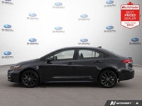 New Price! Odometer is 2146 kilometers below market average! Gray 2025 Toyota Corolla Hybrid SE HYBR... (image 1)