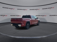 // ACCIDENT FREE!! // Finished in red with a black interior, this 2023 Toyota Tundra Limited Crewmax... (image 7)