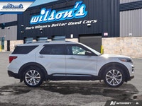 Check out this certified 2021 Ford Explorer Platinum | Loaded | EcoBoost | Leather | Moonroof | and... (image 5)