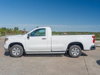 Check out this 2024 Chevrolet Silverado 1500 Work Truck while we still have it in stock! *This Chevr... (image 1)