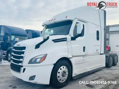 2022 FREIGHTLINER CASCADIA SLEEPER ODOMETER: 882,000KM Specs: Engine & HP: DD15 505 HP Transmission:...