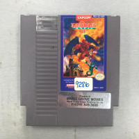 Gargoyle's Quest II Nintendo NES Game - RARE -